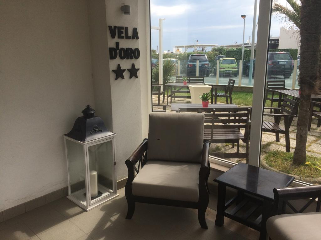 Hotel Vela D'Oro Riccione Exterior photo