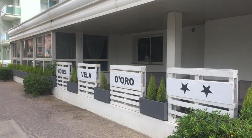 Hotel Vela D'Oro Riccione Exterior photo