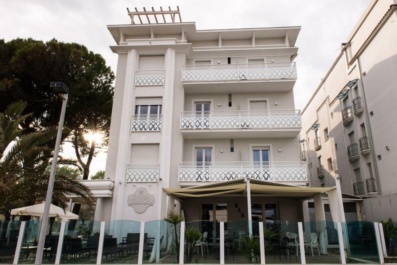 Hotel Vela D'Oro Riccione Exterior photo